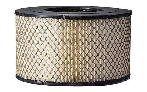 qualis car air filter with complete explanations and familiarization